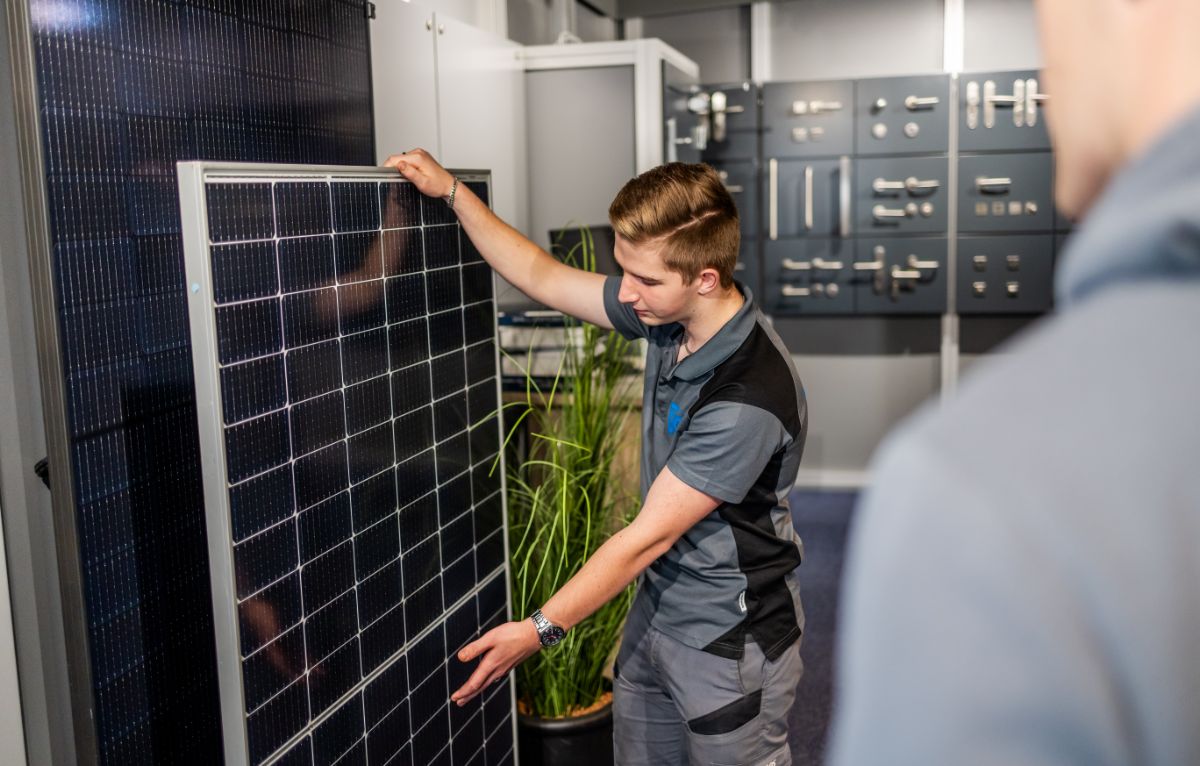 Expert in solar systemen